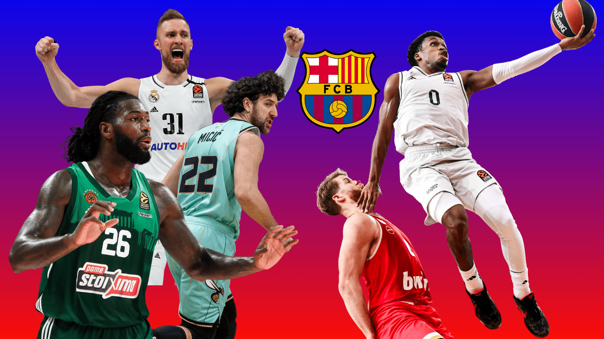 Soñemos… El fichaje más TOP que podría hacer el Barça Basket