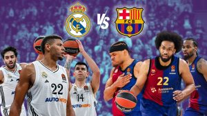 ⁠Real Madrid vs Barça Basket ACB de baloncesto: ¿Cuándo y dónde verlo?