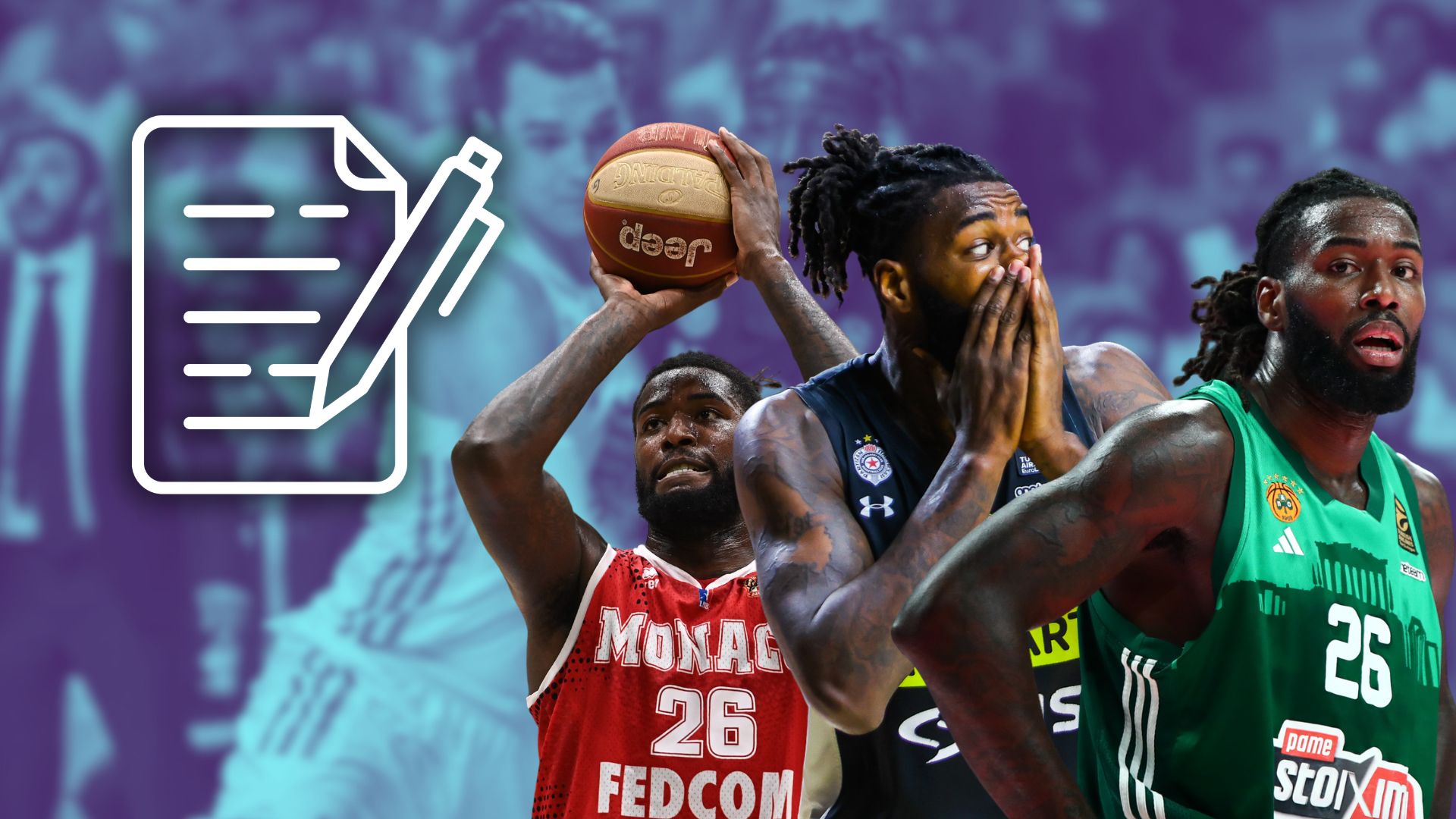 El futuro de Mathias Lessort cerca de resolverse