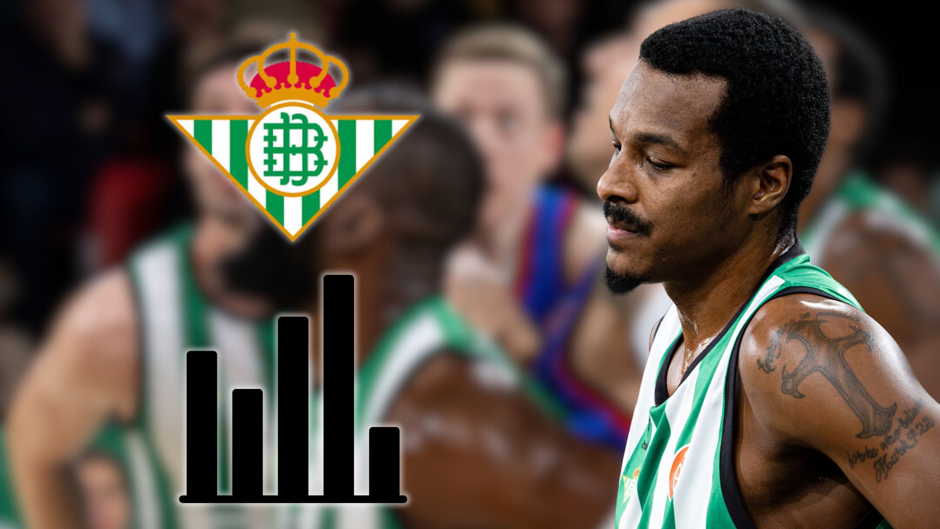 La IMPACTANTE estadística de Alex Renfroe en la victoria del Real Betis Baloncesto