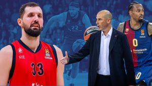 Nikola Mirotic es un problema para el Barça Basket