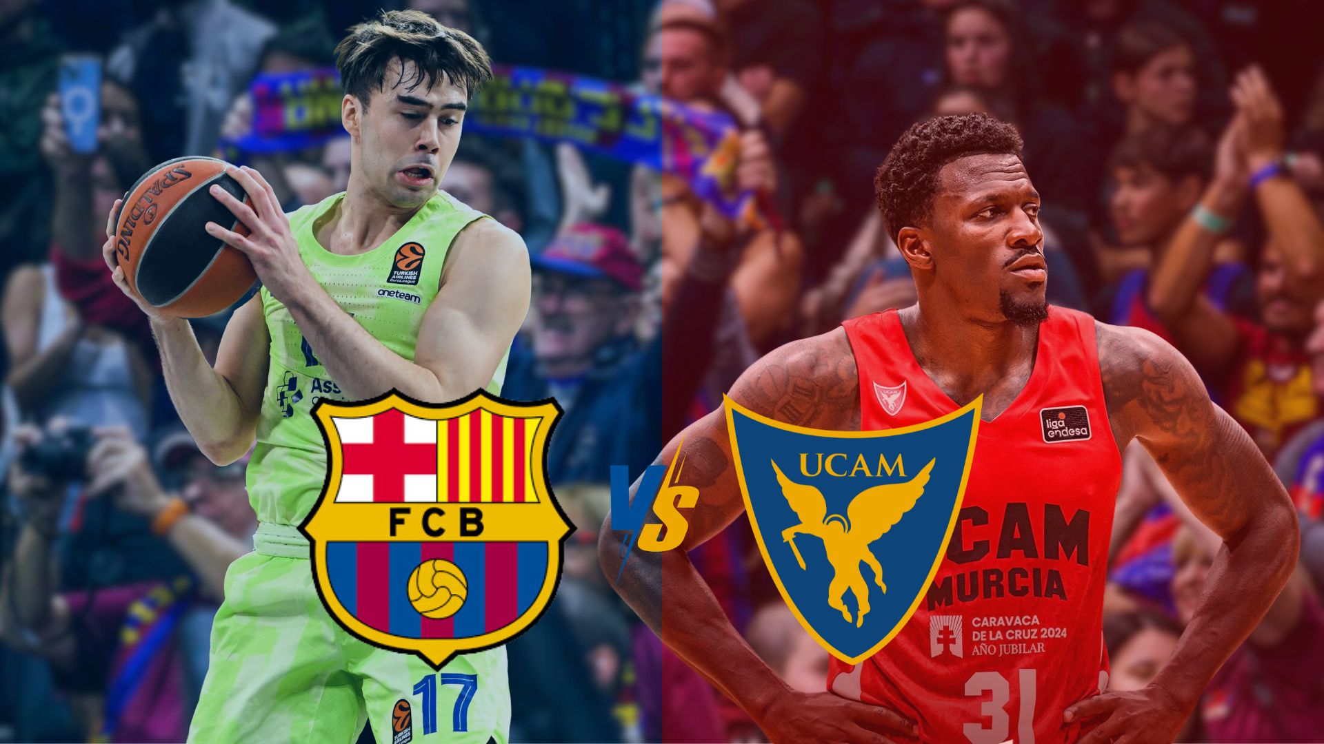 Barça Basket vs UCAM Murcia ACB de baloncesto: ¿Cuándo y dónde verlo?