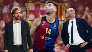 ¿Podría Willy Hernangómez acabar echando de menos a Roger Grimau en el Barça Basket?