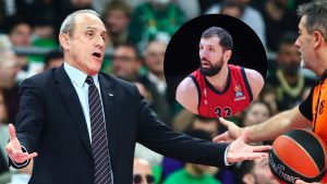 Ettore Messina avisa: “Para que os deis cuenta de qué clase de jugador es Mirotic”