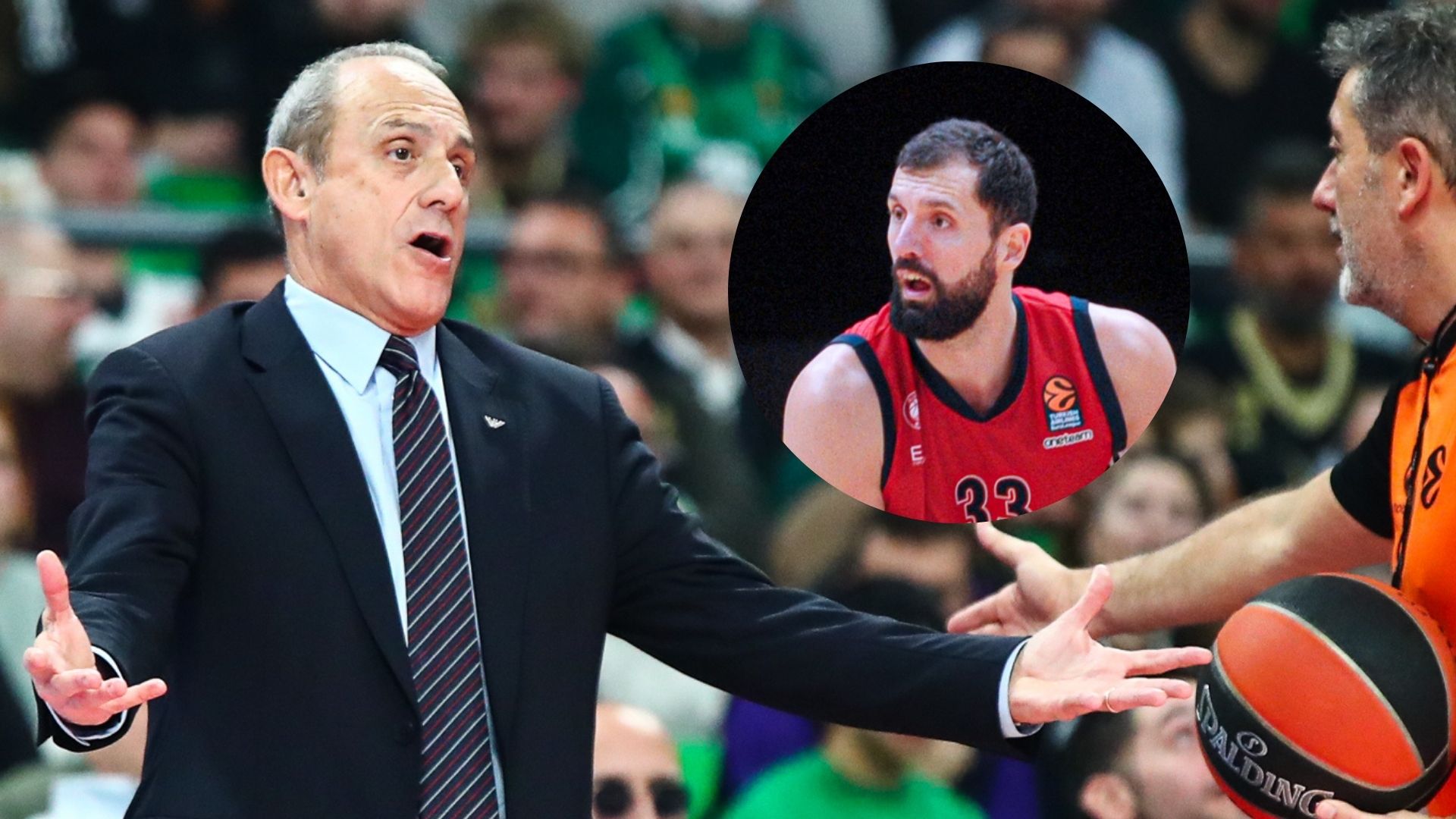 Ettore Messina avisa: “Para que os deis cuenta de qué clase de jugador es Mirotic”