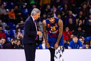Un jugador inesperado “se ofrece” al Barça Basket ante la plaga de lesiones