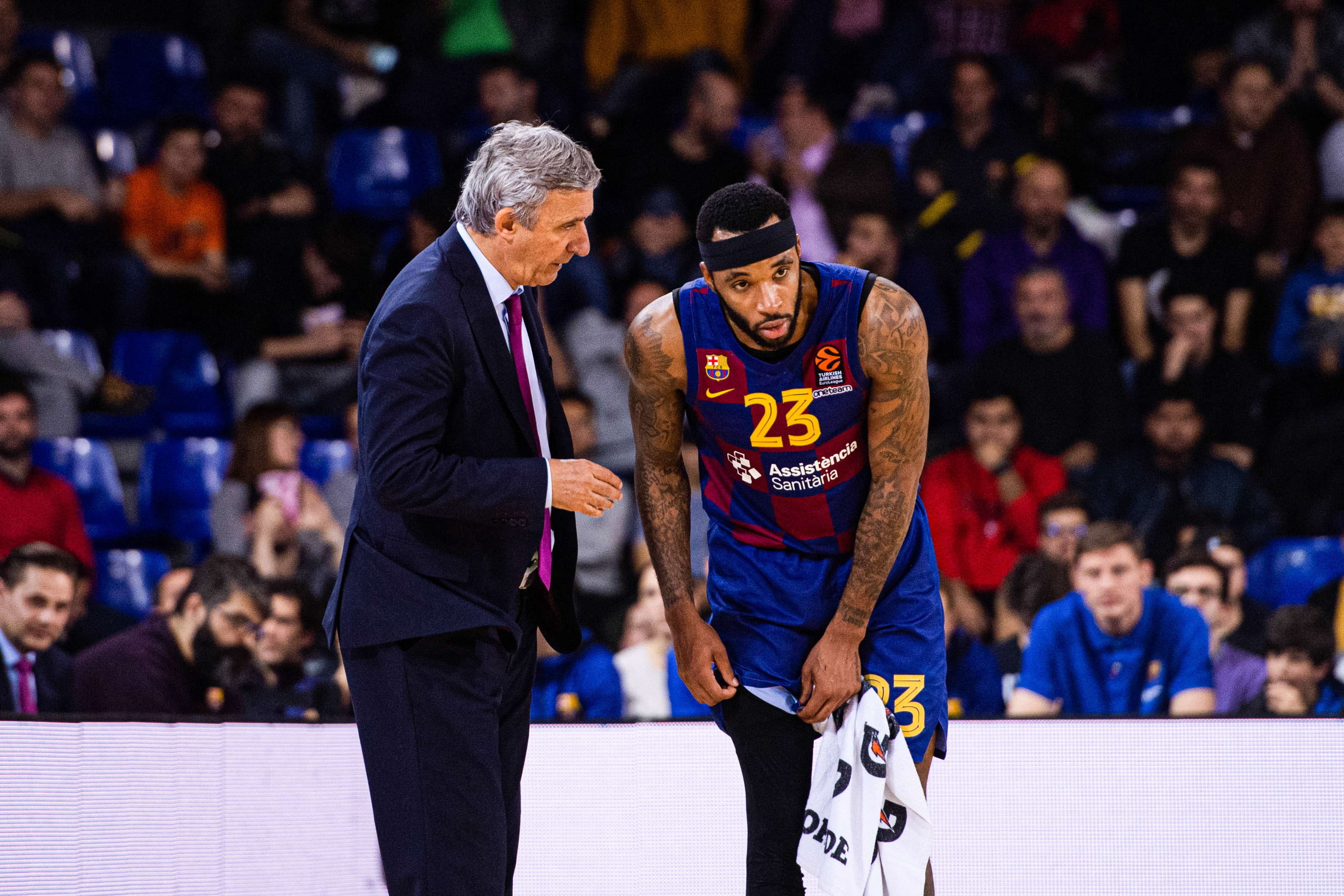 Un jugador inesperado “se ofrece” al Barça Basket ante la plaga de lesiones