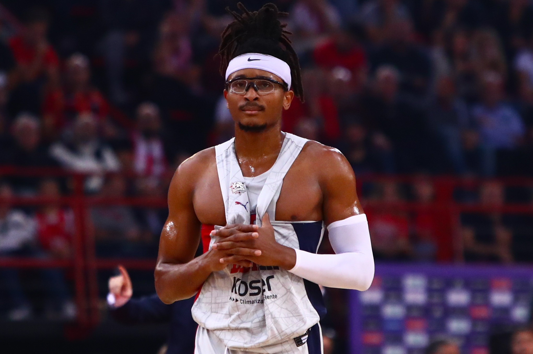 Señalado por Laso y el Barça Basket atento para su fichaje