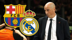Peñarroya tras perder el Clásico ACB ante Real Madrid: “Estoy contento”