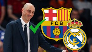 El buen dato de Joan Peñarroya para su primer clásico ACB con Barça Basket