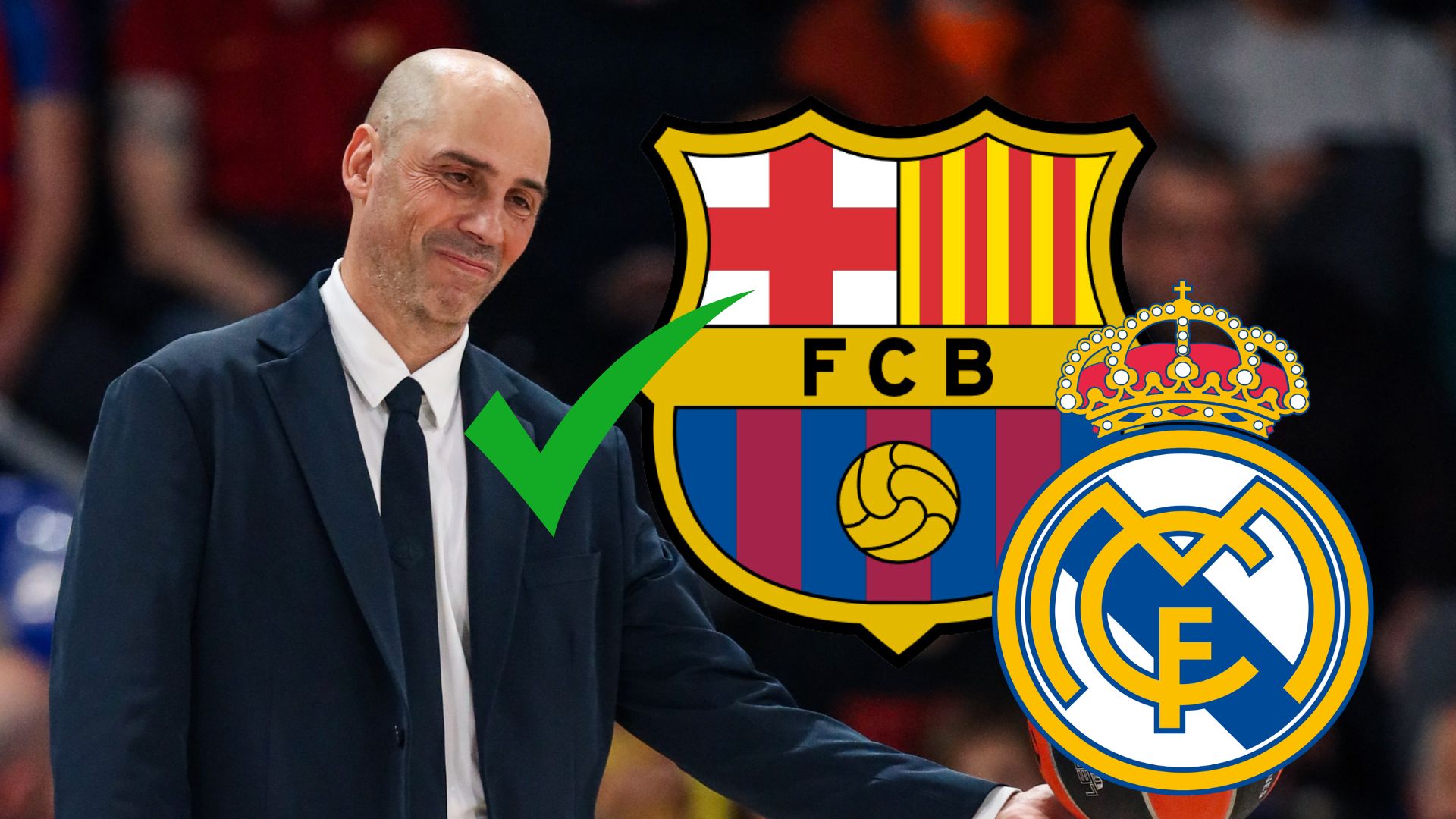 El buen dato de Joan Peñarroya para su primer clásico ACB con Barça Basket