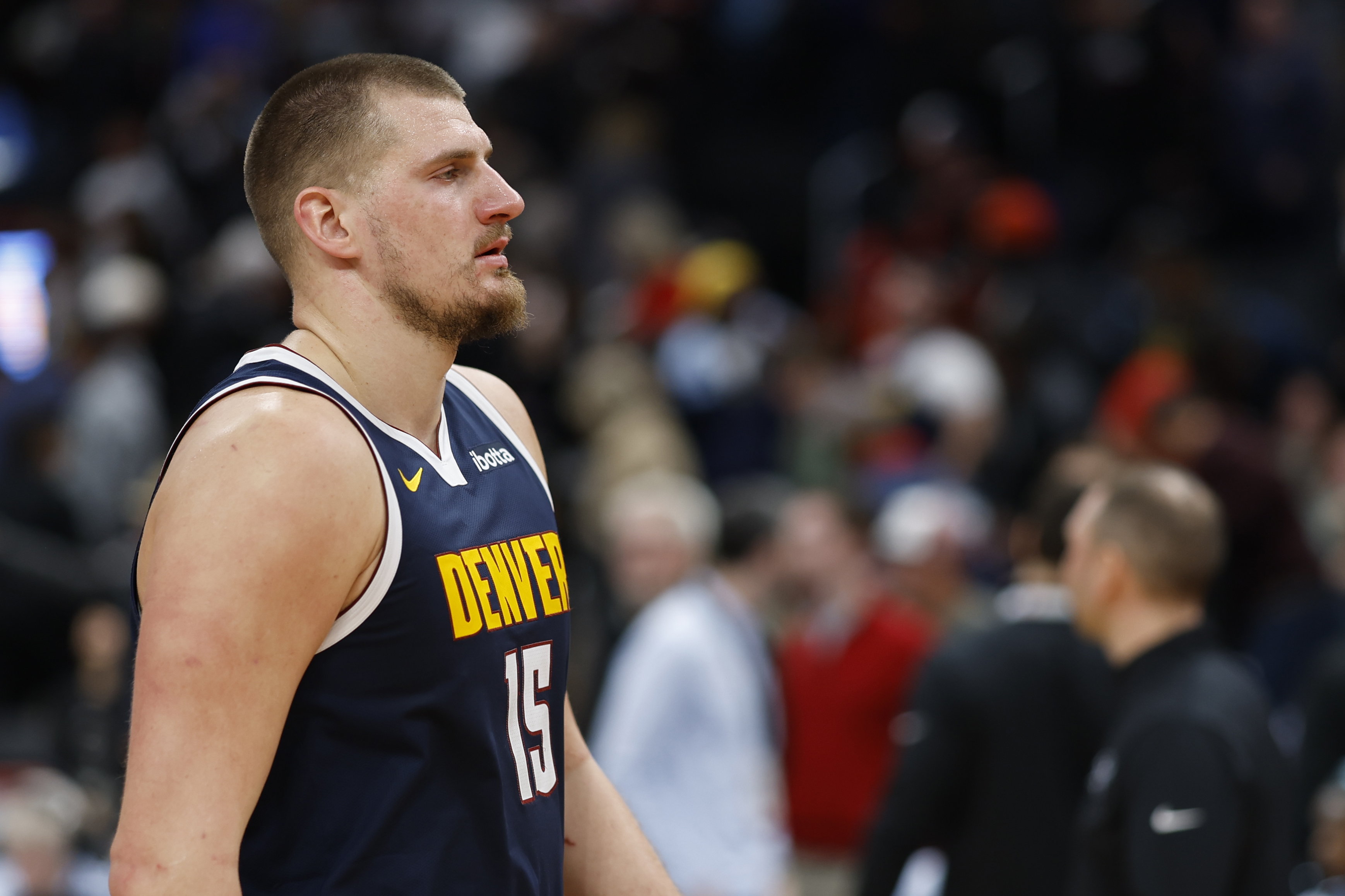 Un experto en NBA criticó duramente a Jokic por pesar 128 kg