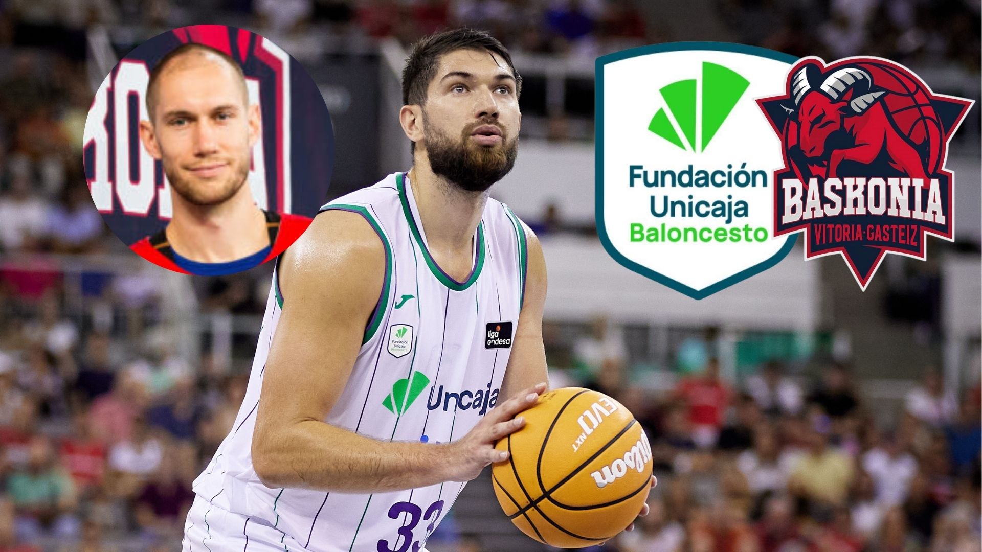 El fichaje de Killian Tillie en Unicaja y una relación con Baskonia clave