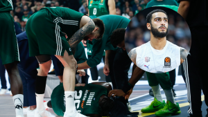 La lesión que ha helado a la Euroliga y que ha unido a Markus Howard con Panathinaikos