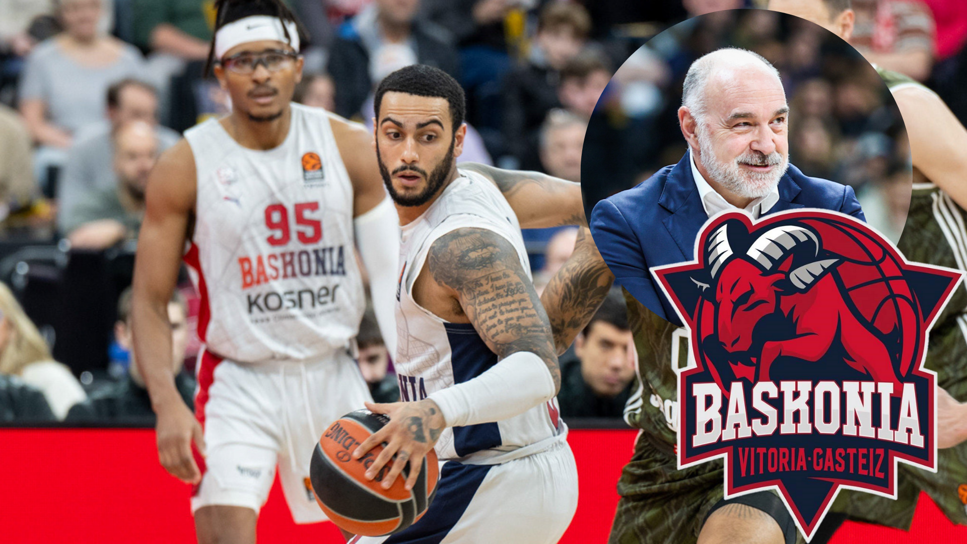 Pablo Laso saca pecho del MVP Markus Howard: “Siempre le he esperado…”