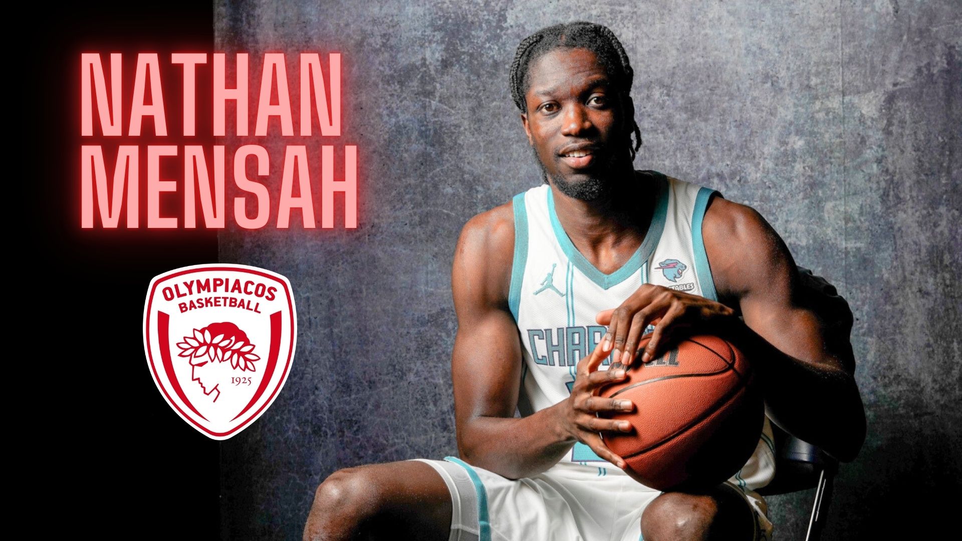¿Quién es Nathan Mensah? El nuevo fichaje de Olympiacos para Euroliga