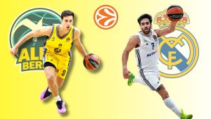 ALBA Berlín vs Real Madrid Euroliga de baloncesto: ¿Cuándo y dónde verlo?