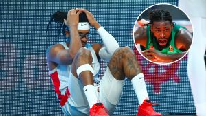 La lesión en Euroliga que atemorizó a Moneke: “No puedo describir ese grito…”