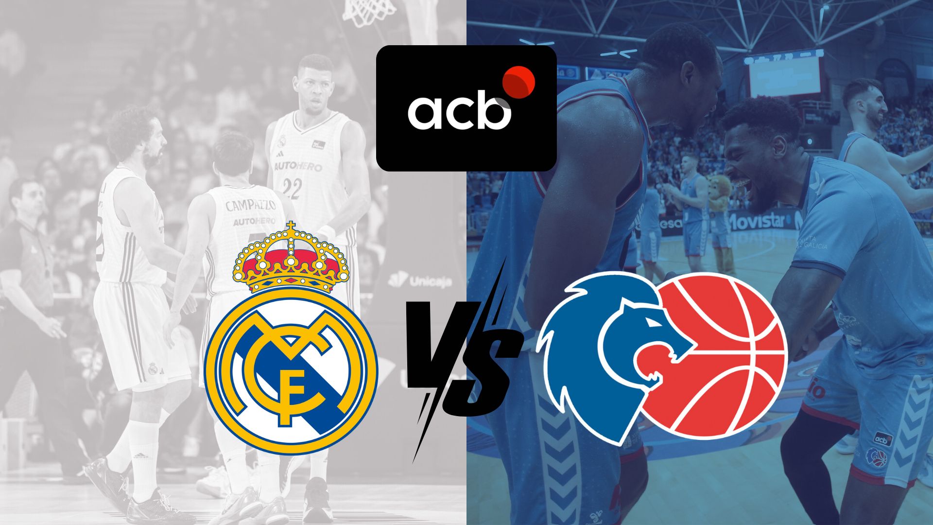 Real Madrid vs Breogán ACB de baloncesto: ¿Cuándo y dónde verlo?