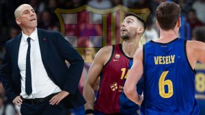 Peñarroya y el parcial: “Ha coincidido también el momento de hacer la rotación de Jan”