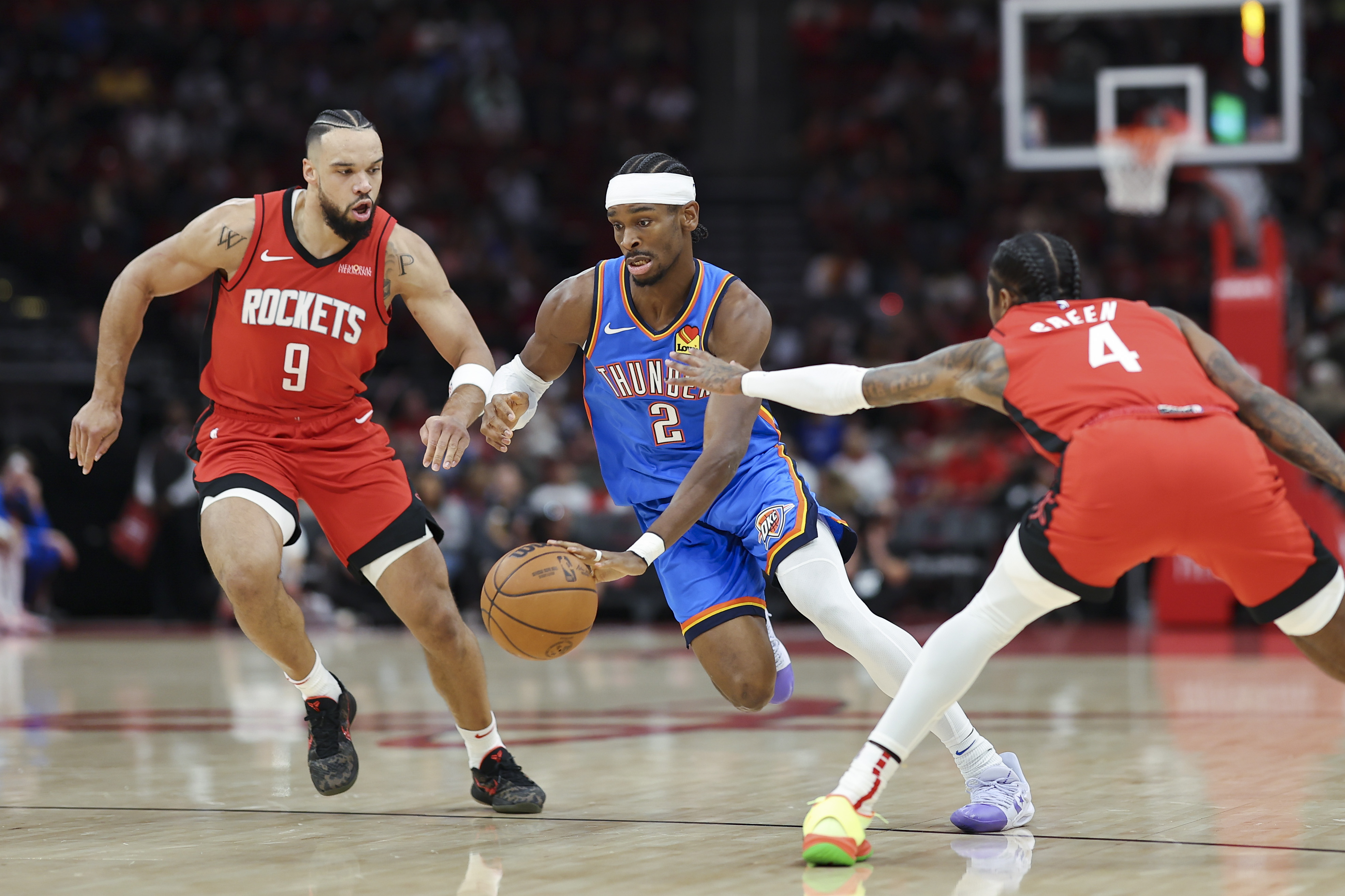 NBA Cup: Houston Rockets y Oklahoma City Thunder prometen un partidazo en Las Vegas