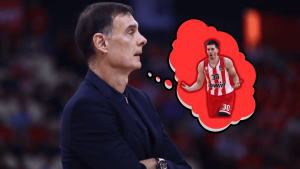 Bartzokas es tajante: “Obviamente, no quería dejarlo marchar”