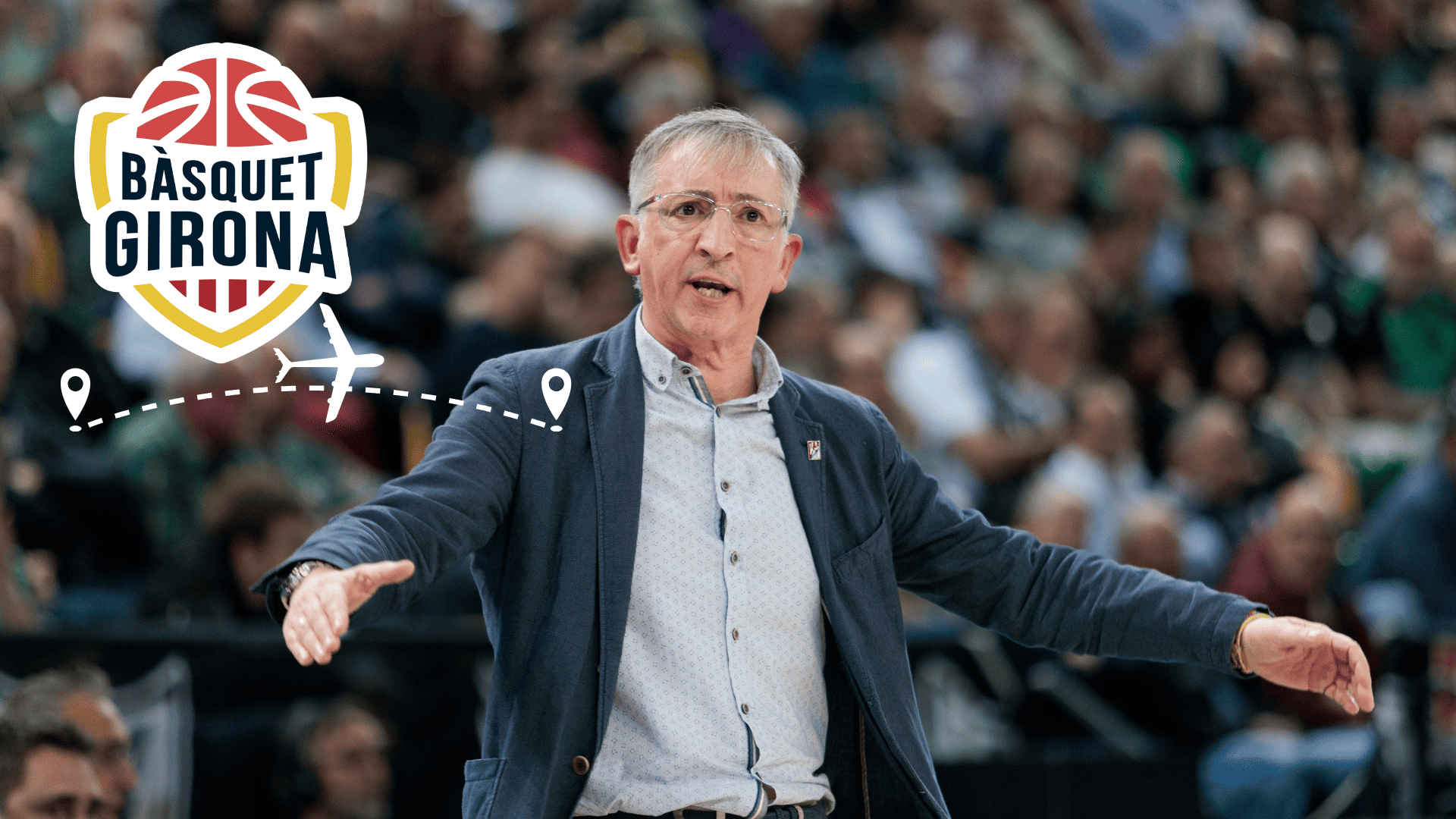 Este será el nuevo entrenador de Bàsquet Girona y no es Pedro Calles