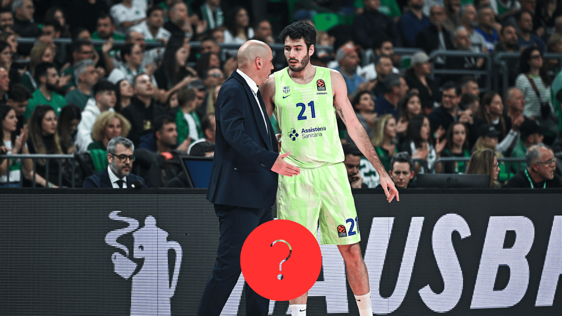 Abrines y la situación del Barça Basket: “Jugamos como un equipo de Tercera División”