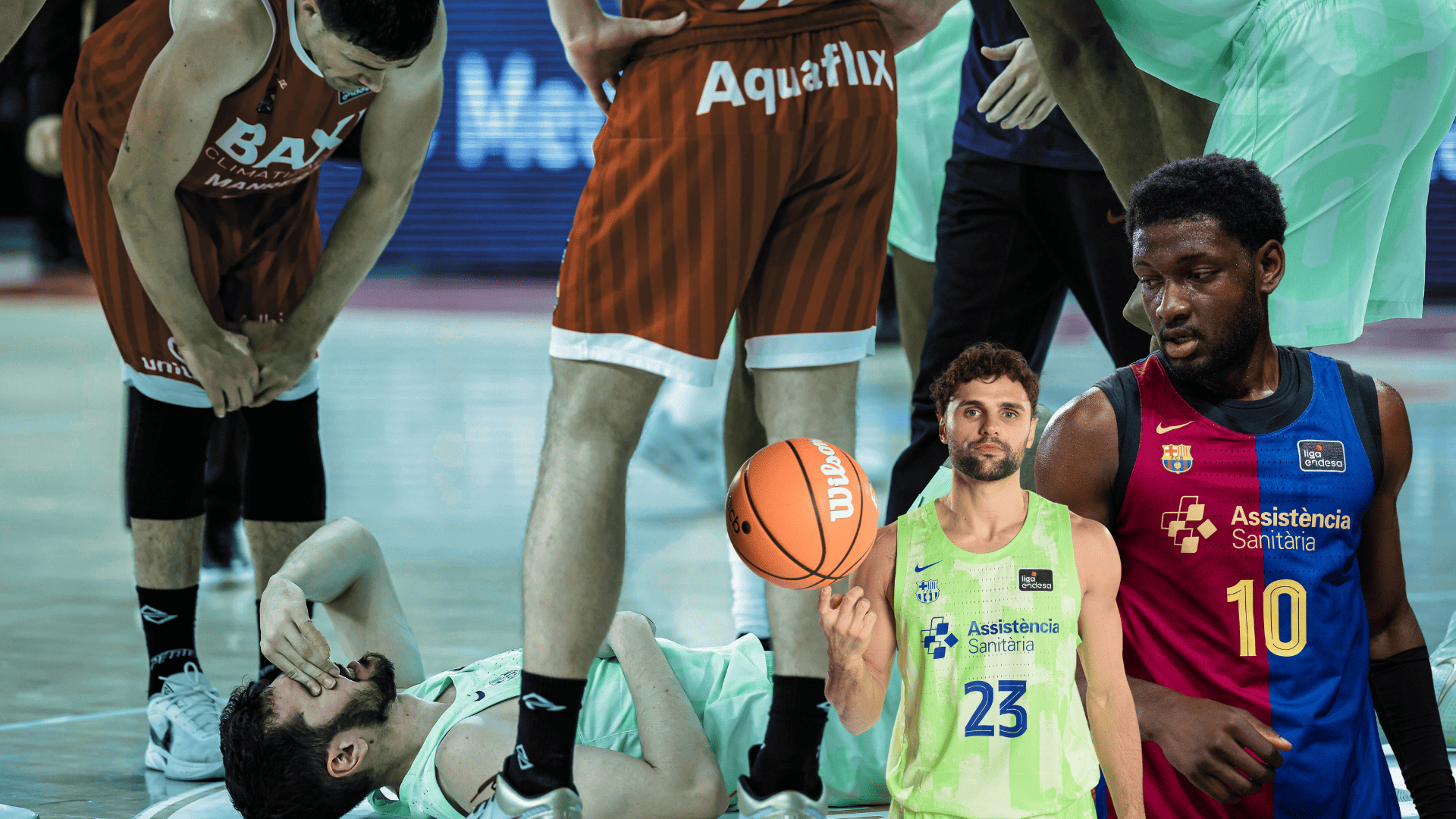 ¿Cuándo vuelven Chimezie Metu, Darío Brizuela y Raúl Neto al Barça Basket?