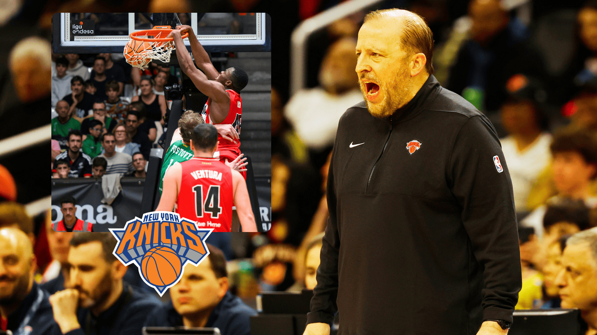 Los Knicks se pronuncian sobre la joven perla de Barça Basket