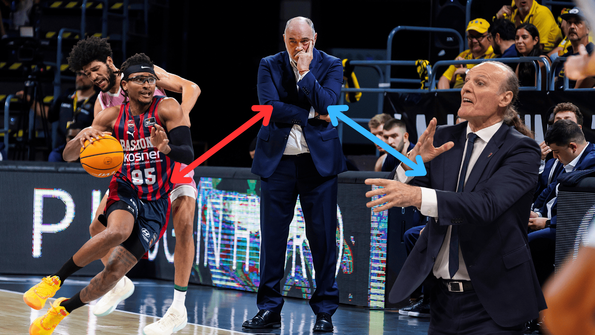 Pablo Laso: “Si mañana nos dan 10 millones por Moneke…”