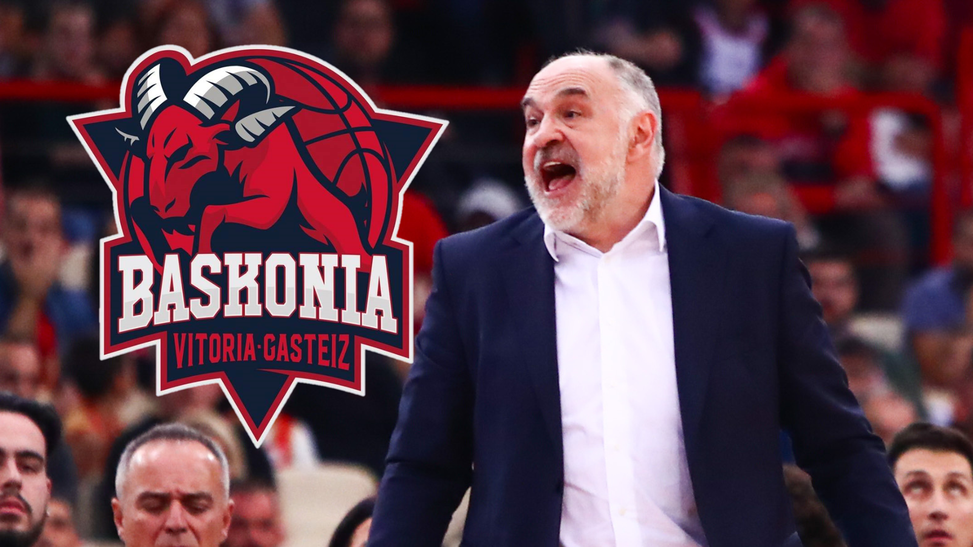 Pablo Laso señala en Baskonia: “La plantilla a veces se mejora quitando”