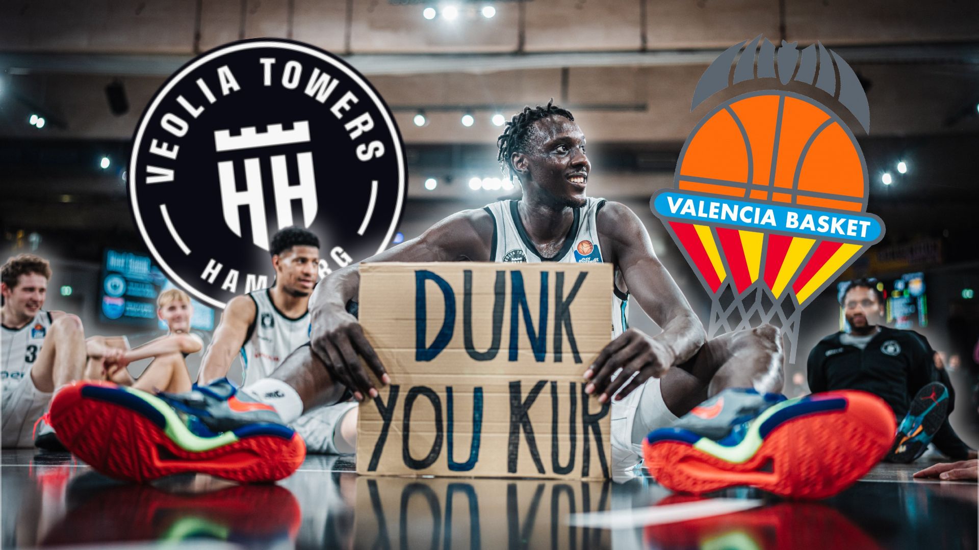 El rival de Valencia Basket que huyó de la guerra y brilla en Eurocup