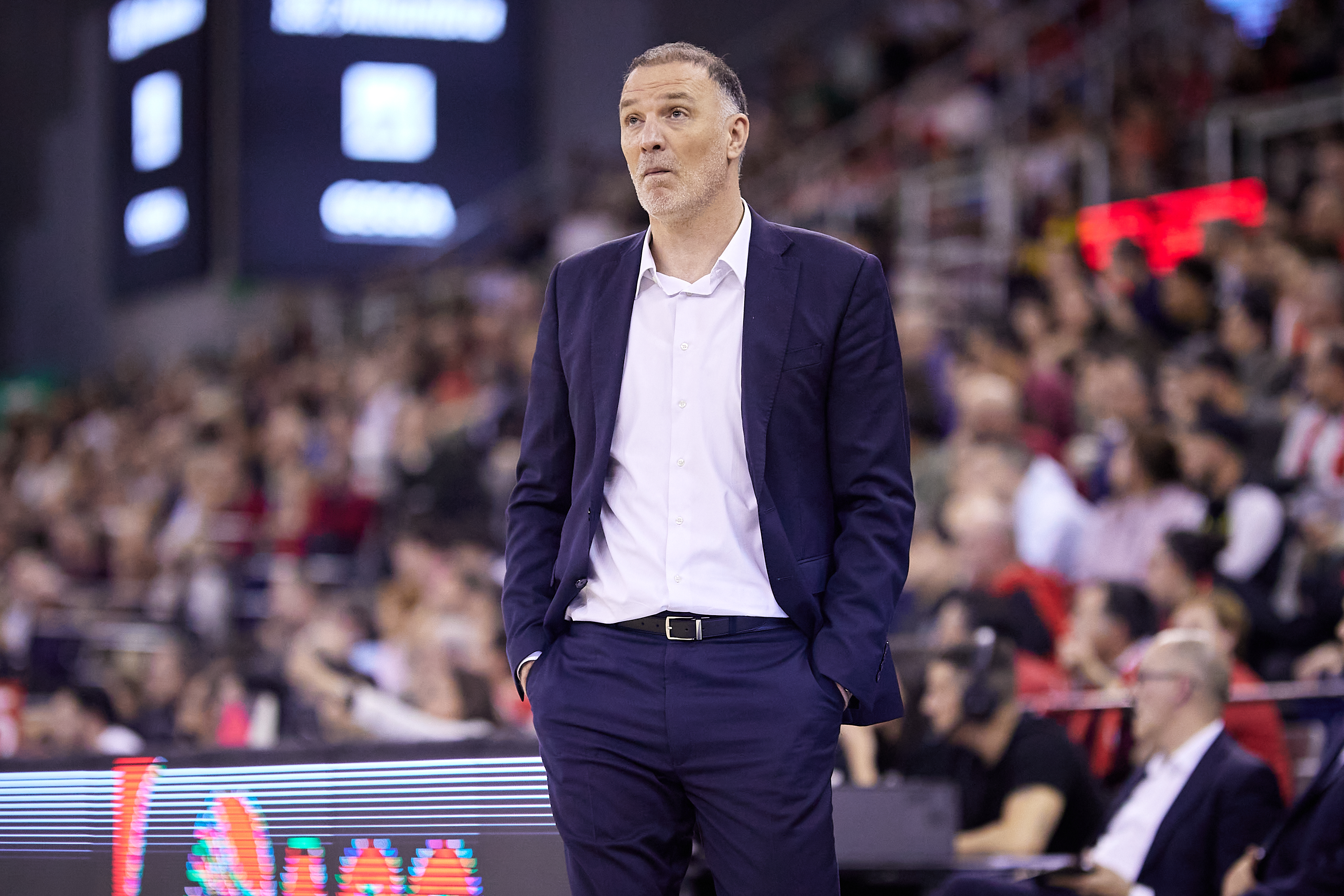 Veljko Mršić podría volver a sus orígenes tras su etapa de Breogán