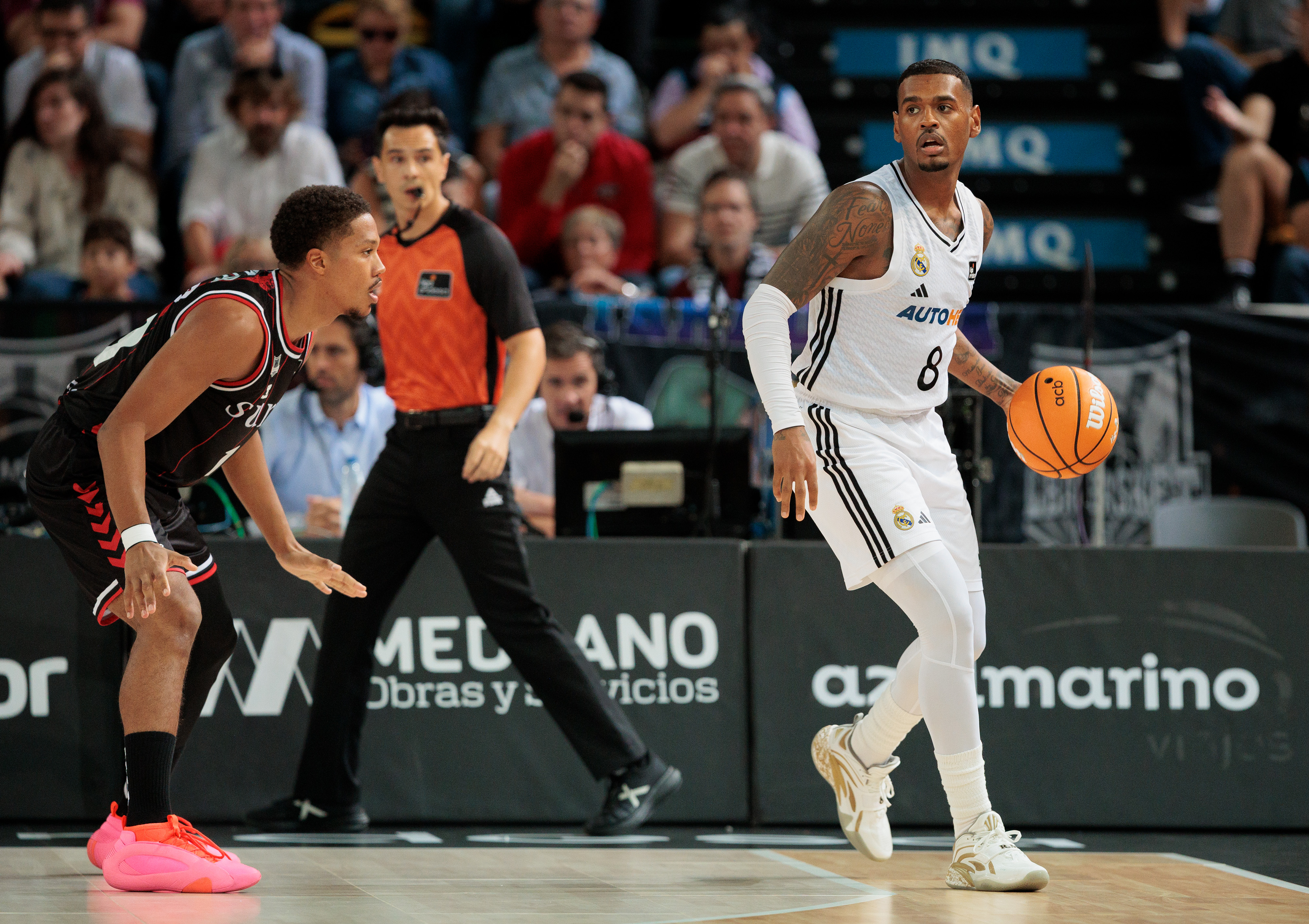 El “señalado” que podría salir del Real Madrid de baloncesto