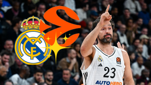 Victoria del Real Madrid con historia: máximo anotador y agranda su leyenda en Euroliga