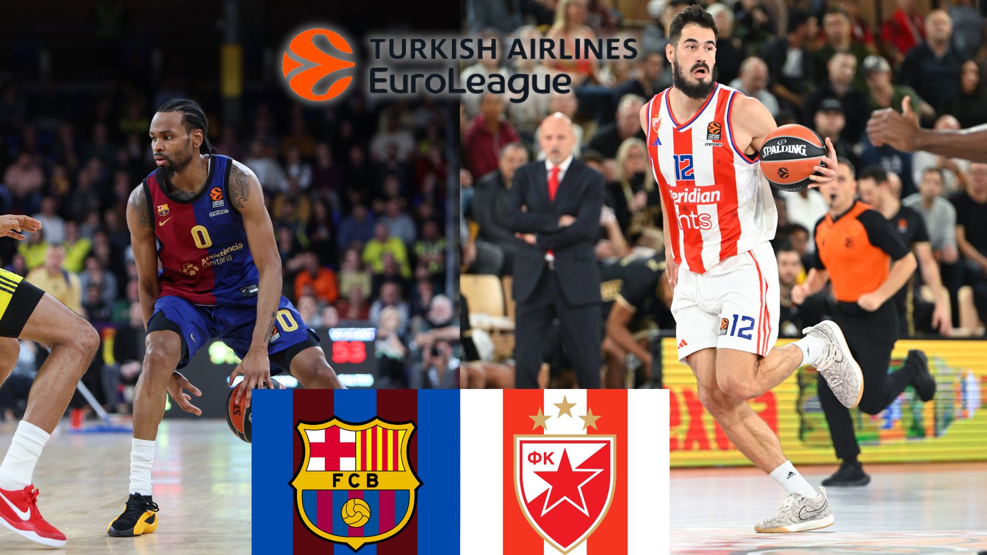 Barça Basket vs Estrella Roja Euroliga de baloncesto: ¿Cuándo y dónde verlo?