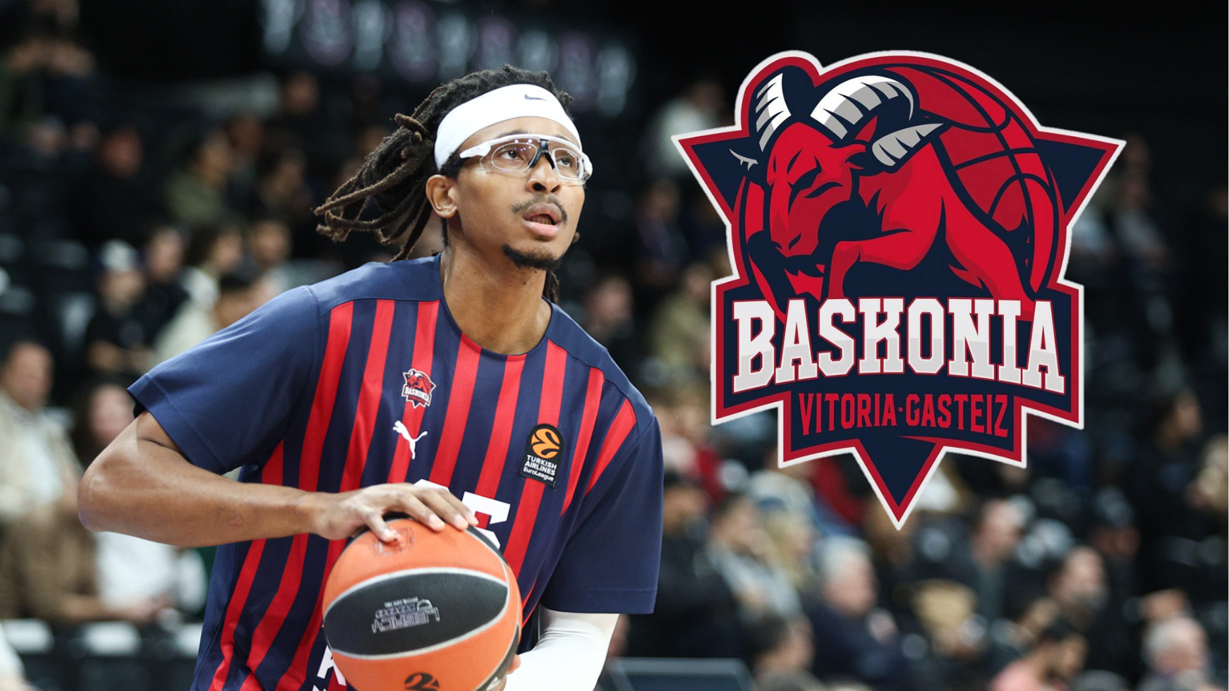 En medio de los rumores, se reivindica y es el mejor de Baskonia en Euroliga