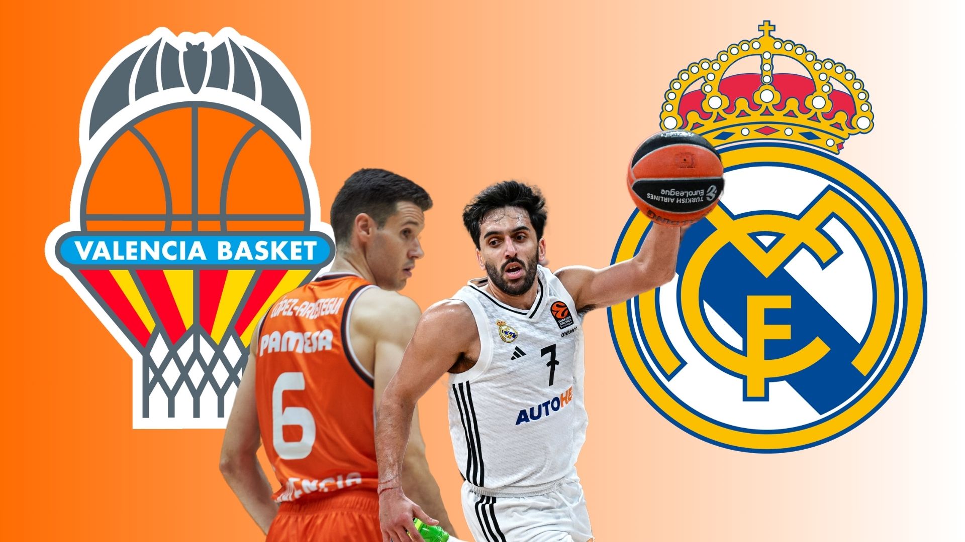 El reto del Real Madrid y Valencia Basket en el top ACB: “Nos hace jugar al límite”