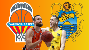 Valencia Basket vs La Laguna Tenerife ACB de baloncesto: ¿Cuándo y dónde verlo?⁠