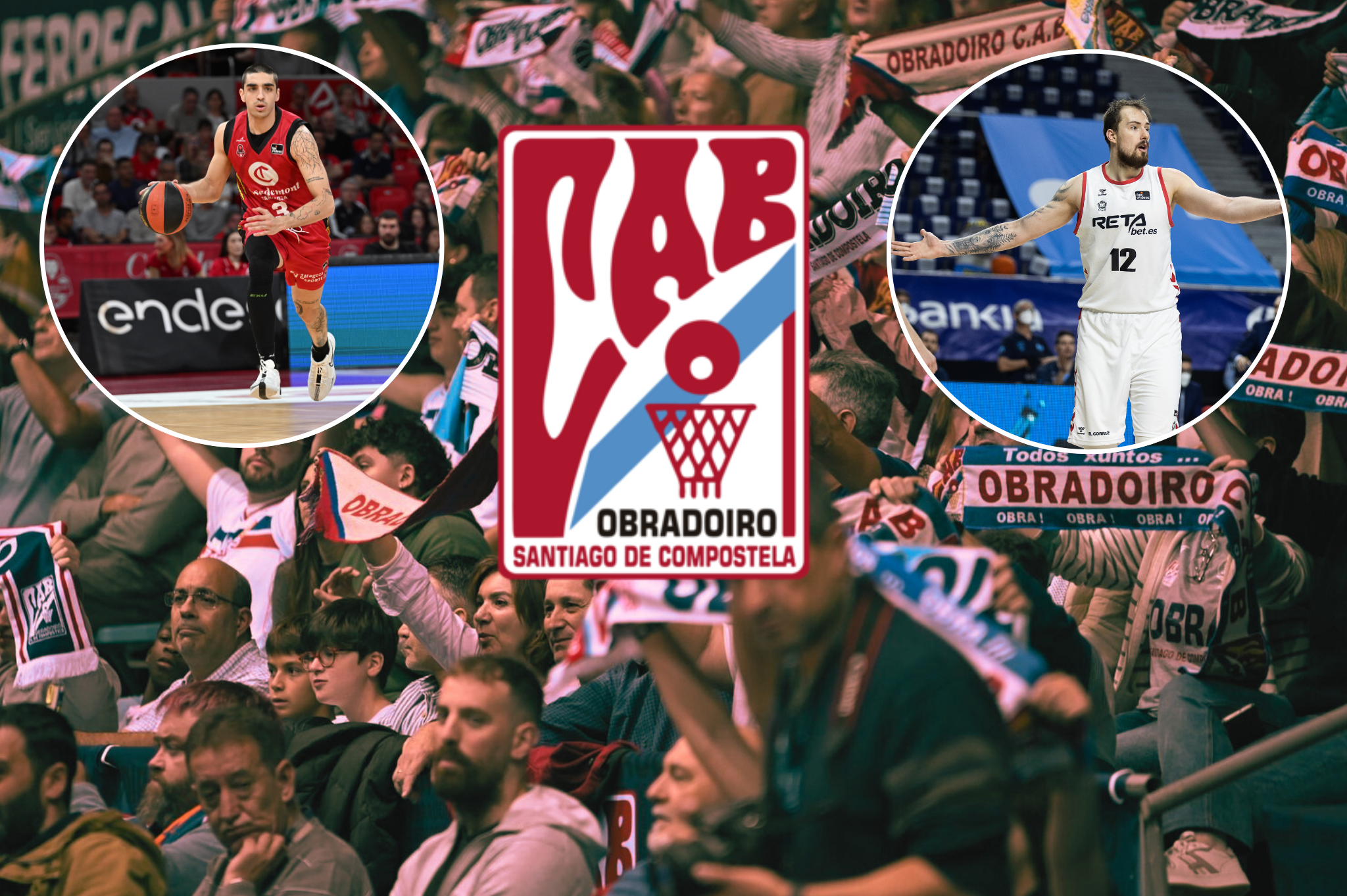 El Monbus Obradoiro lanza un aviso a sus rivales con dos fichajes de nivel ACB