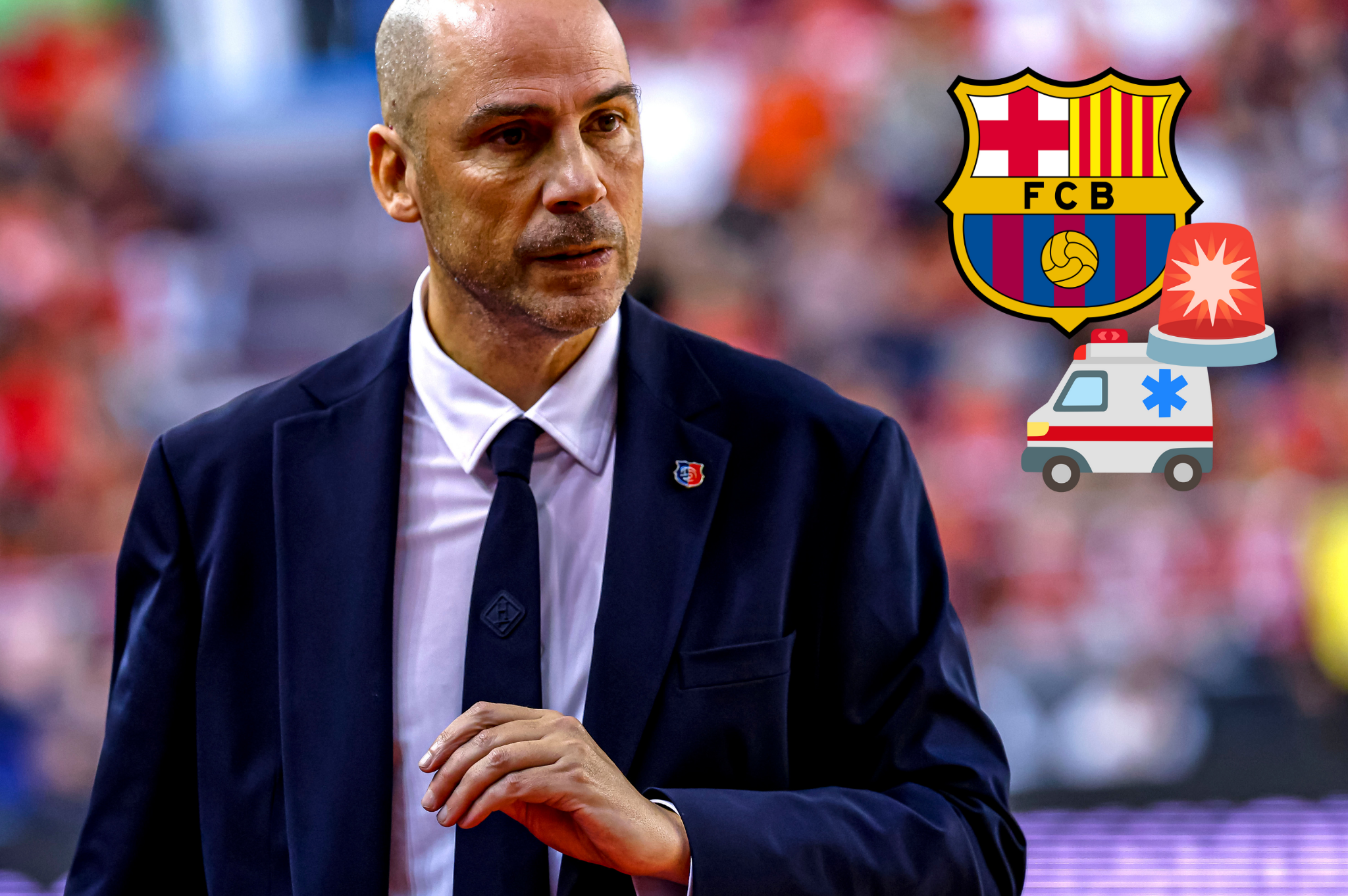 El Barça tiene un problema con las lesiones y no descarta fichar: “Estamos al tanto”