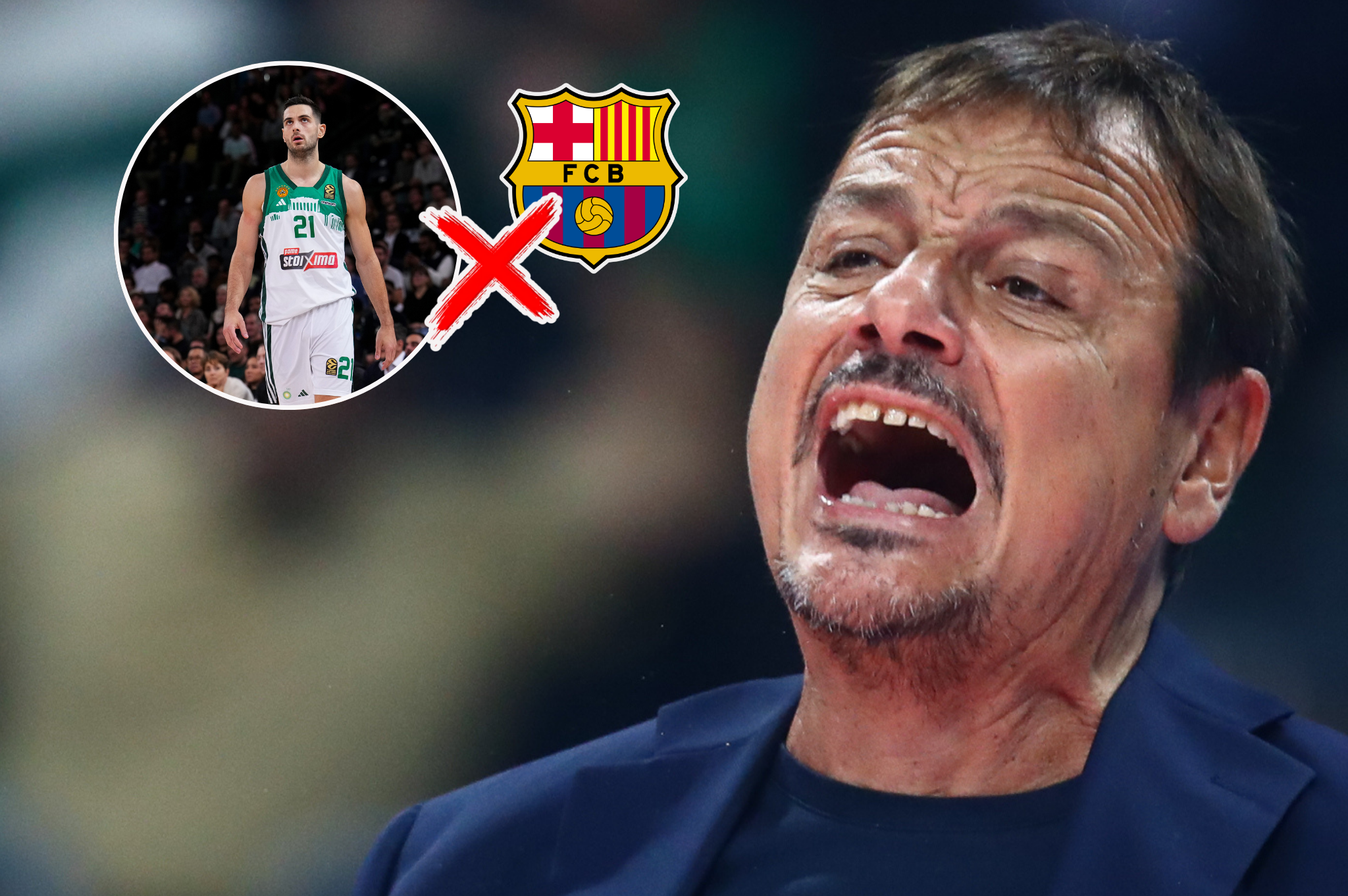 No jugará ante el Barça porque Ataman lo ha apartado: “Está confundido”