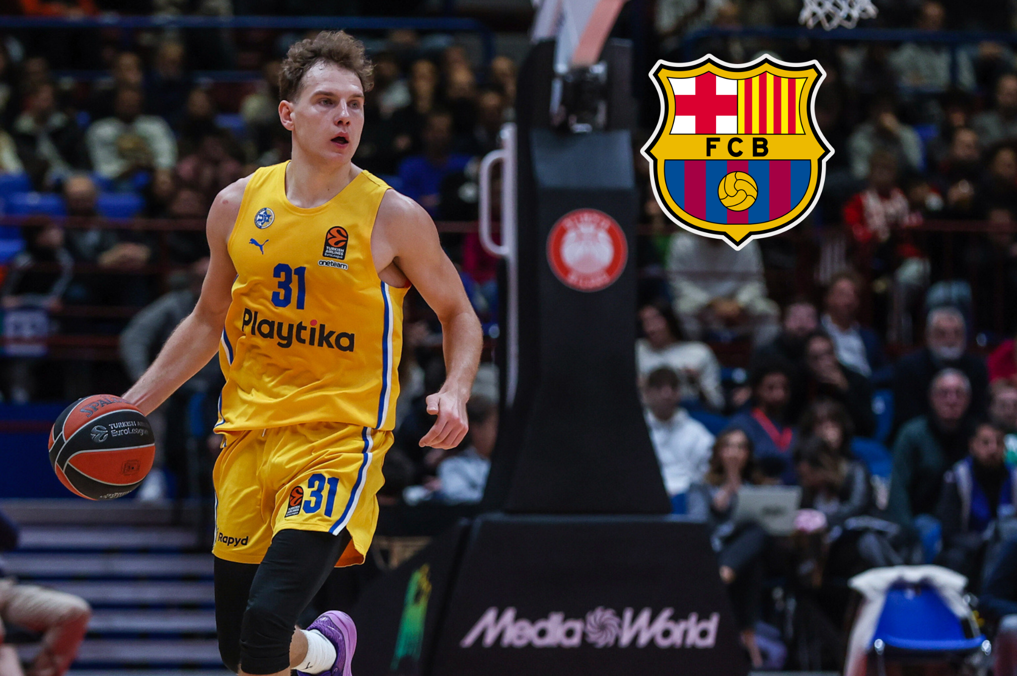Volverá a enfrentarse al Barça Basket después de firmar su mejor partido en Euroliga