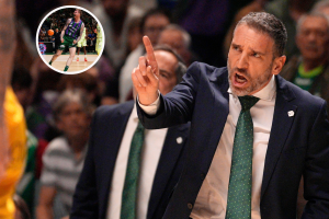 Ibon Navarro pide calma con el fichaje estrella de Unicaja: “No hay que volverse loco”
