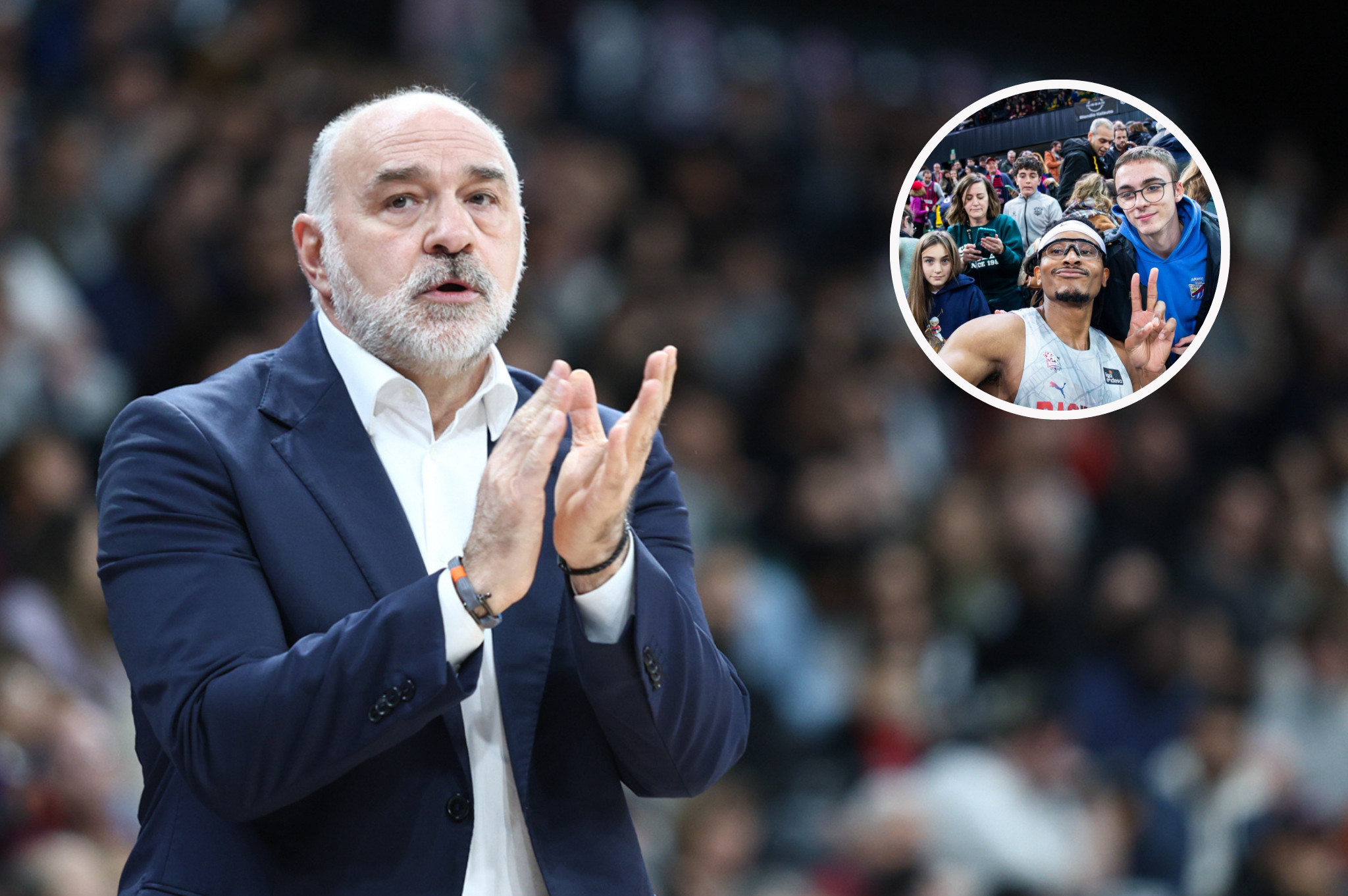 Elogiado por Pablo Laso en medio de un posible fichaje por el Barça: “Me alegro por él”