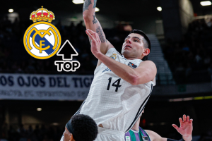 Capitaneó al Real Madrid para superar al líder Unicaja: “Es un gladiador”