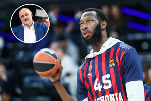 Un pilar de Baskonia analiza la rajada de Laso: “Forma parte del mundo mediático”