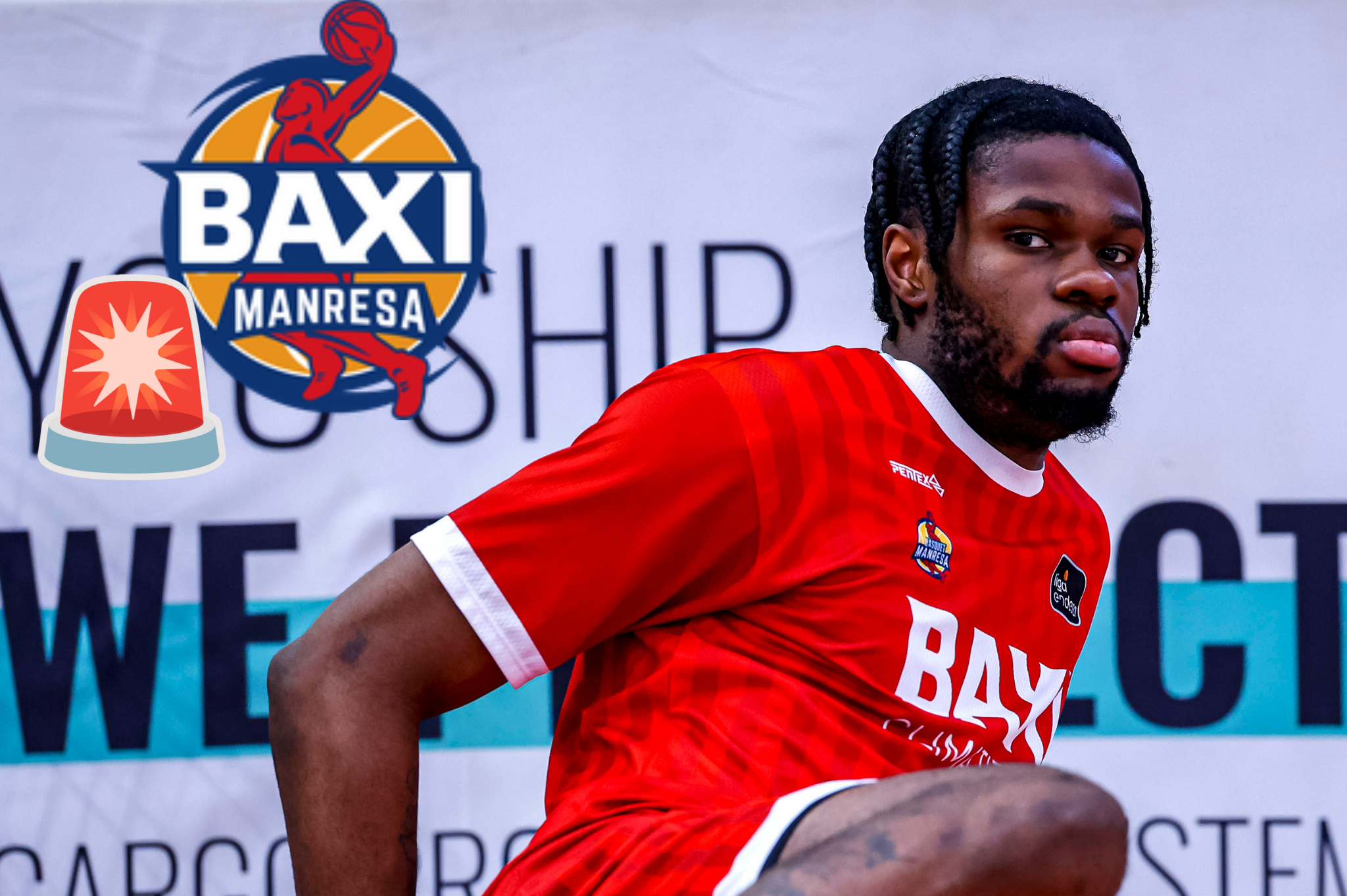 BAXI Manresa acepta su petición y le deja salir: “Hemos hecho todo lo posible”