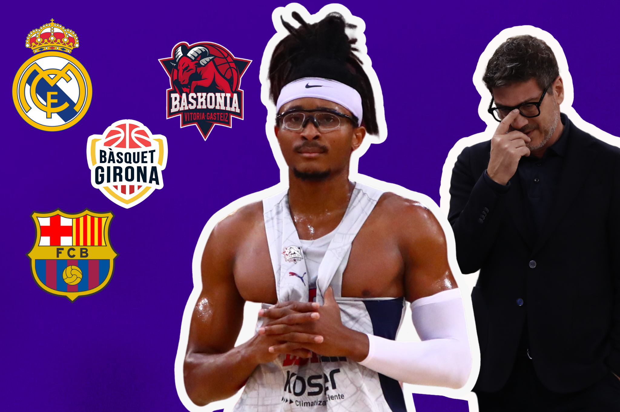 Últimos rumores de la ACB de baloncesto: “El binomio Barça-Moneke se aplaza”